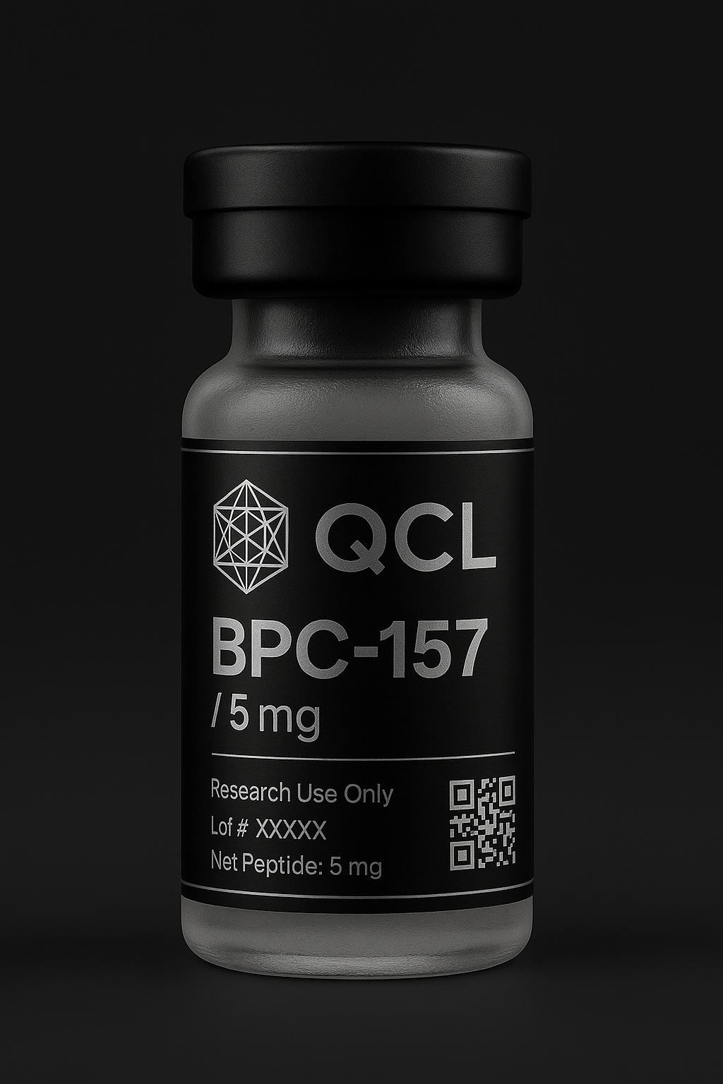 QCL BPC-157 5mg vial