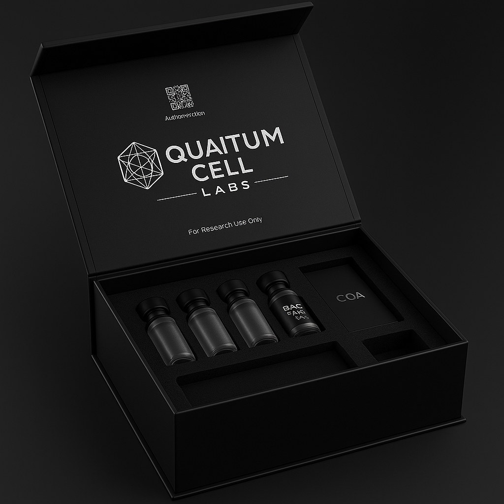 QCL research kit packaging